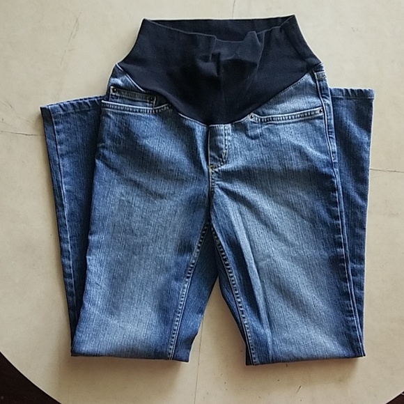 H&M Mama bootleg maternity jeans - Picture 2 of 3